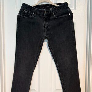 Black Guess Straight Jeans Sz 32x32